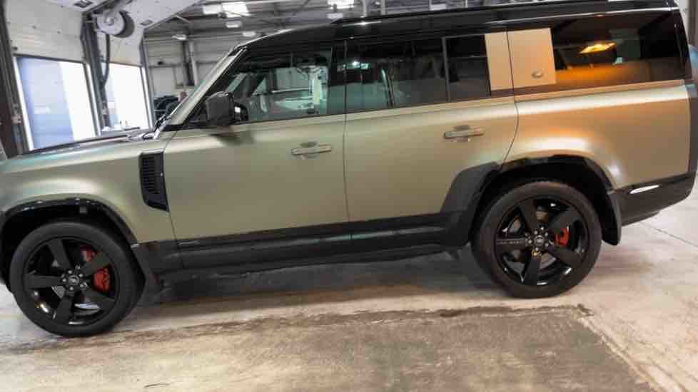 More views of Land Rover Defender 130