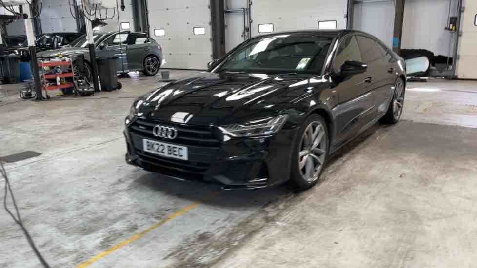 More views of Audi A7