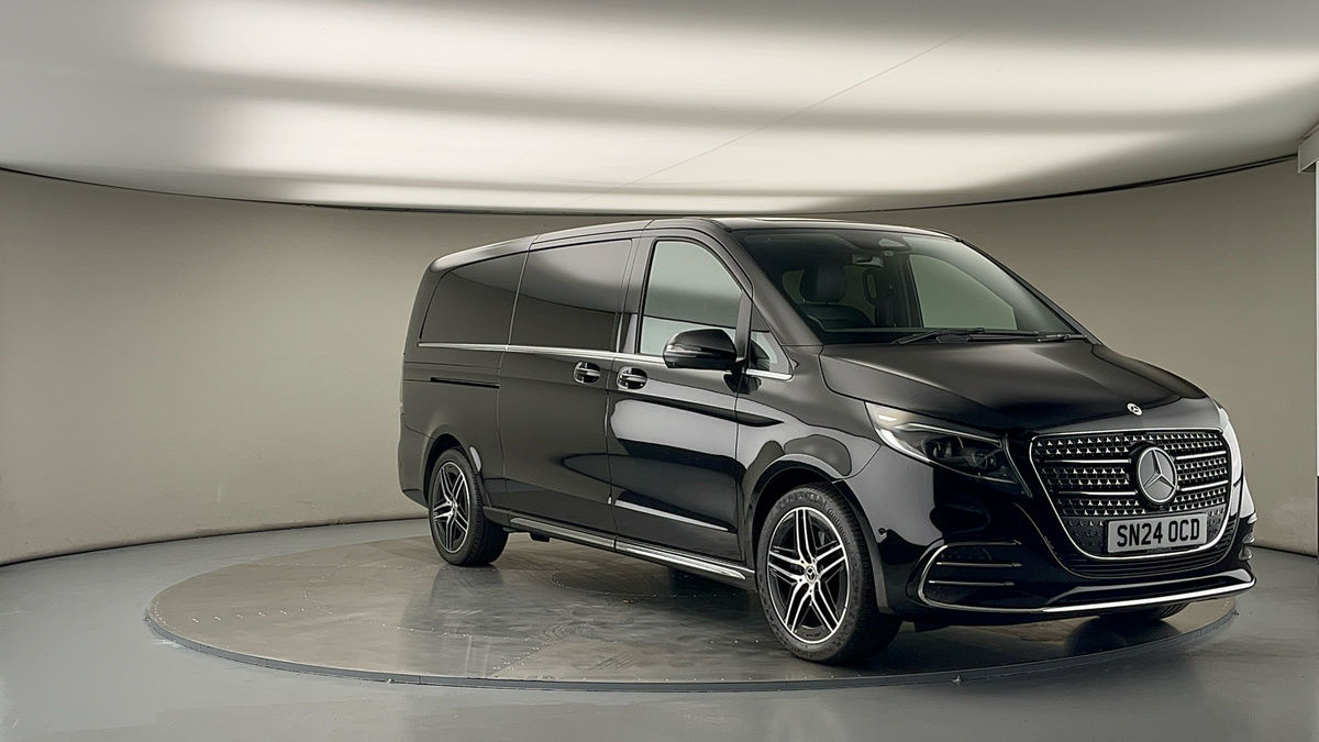 Mercedes-Benz V Class Sticky Header Image