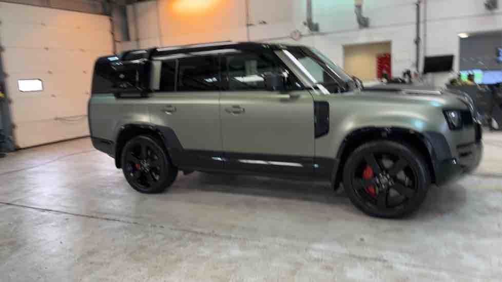 More views of Land Rover Defender 130