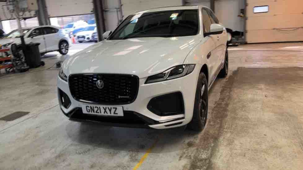 More views of Jaguar F-PACE