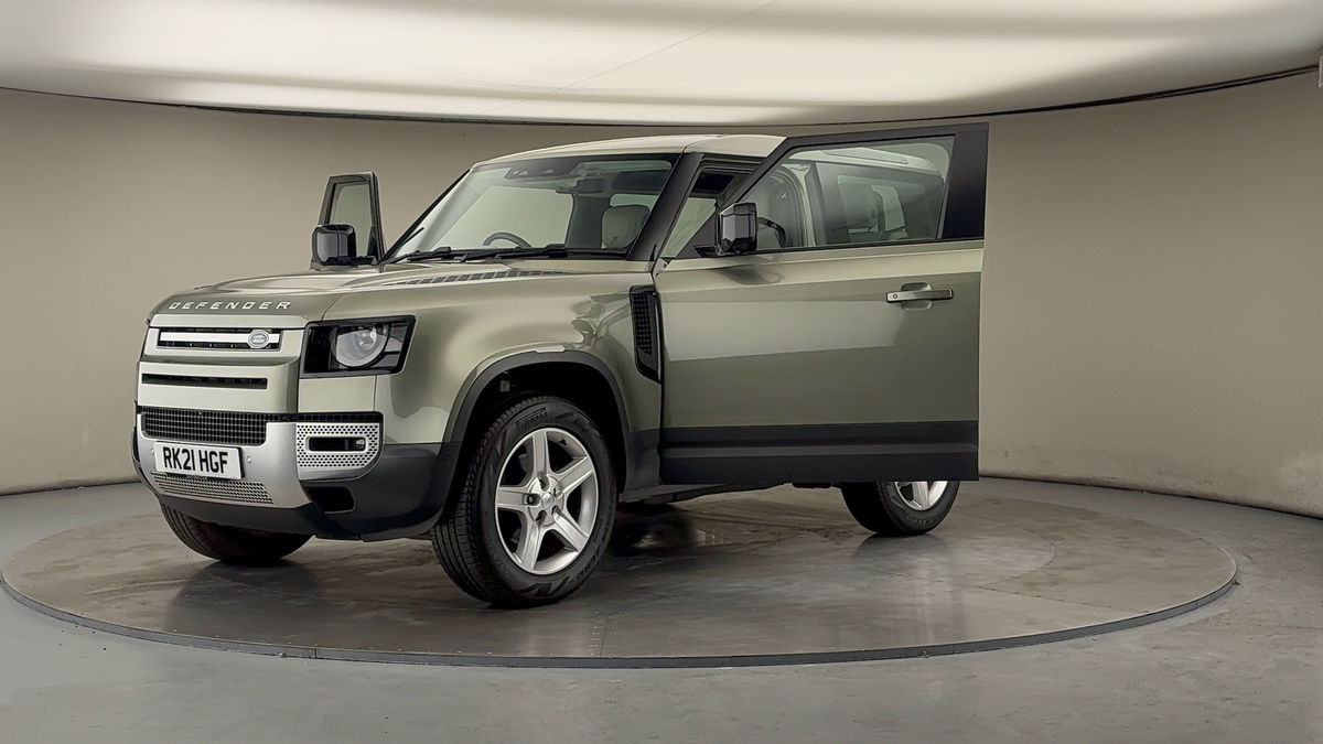 More views of Land Rover Defender 90