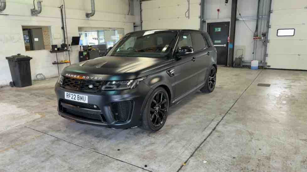 More views of Land Rover Range Rover Sport