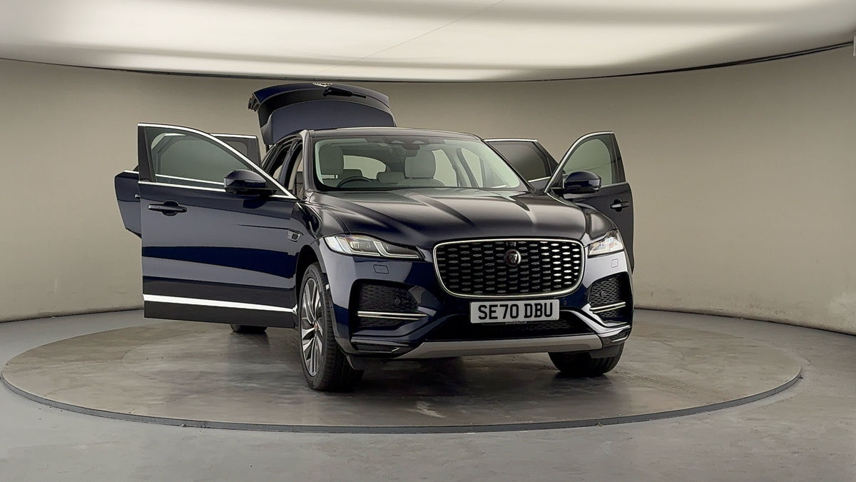 More views of Jaguar F-PACE