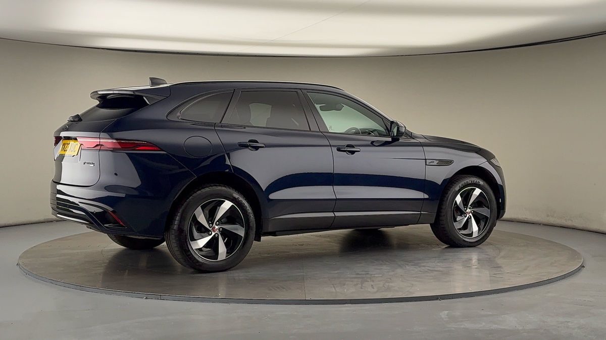 More views of Jaguar F-PACE