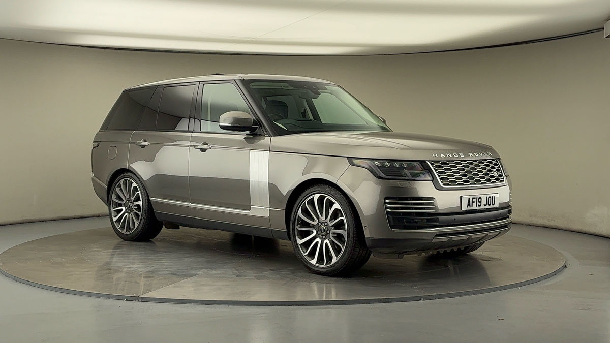 More views of Land Rover Range Rover