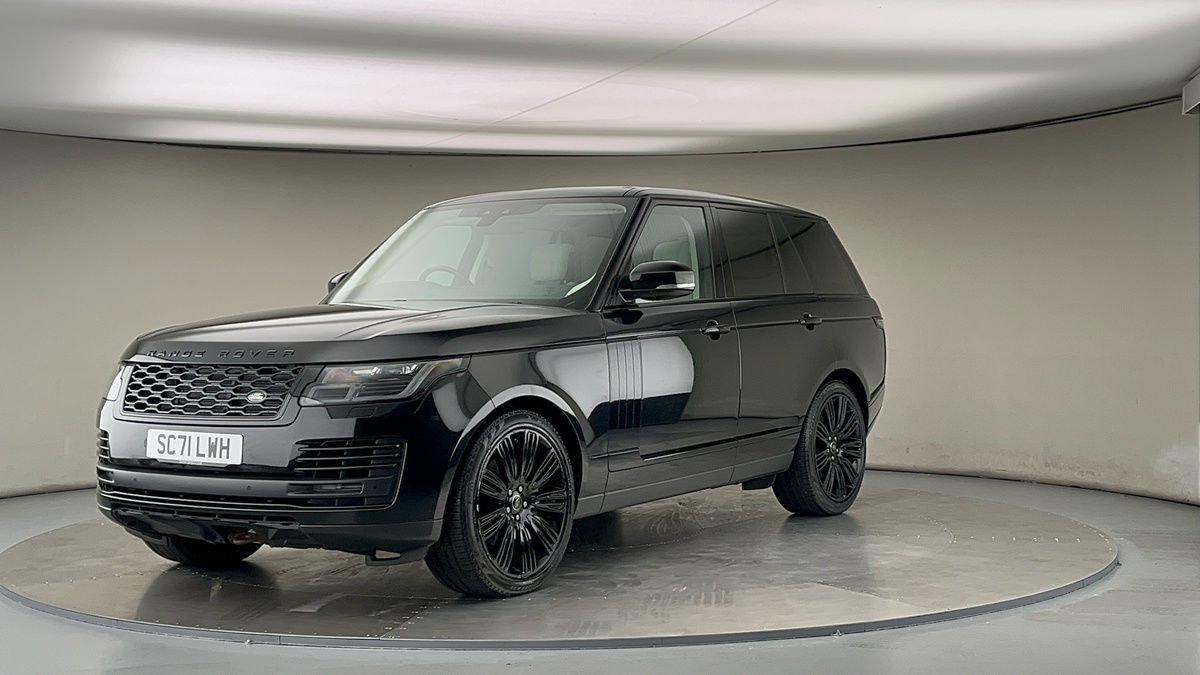 More views of Land Rover Range Rover