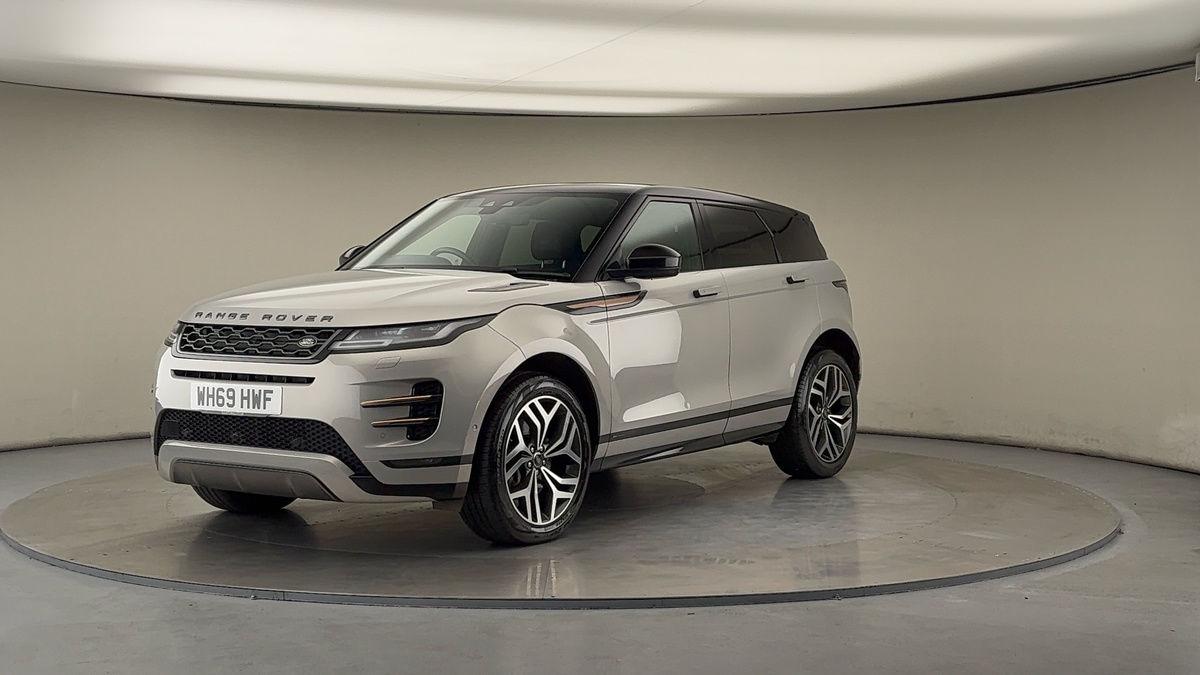 More views of Land Rover Range Rover Evoque