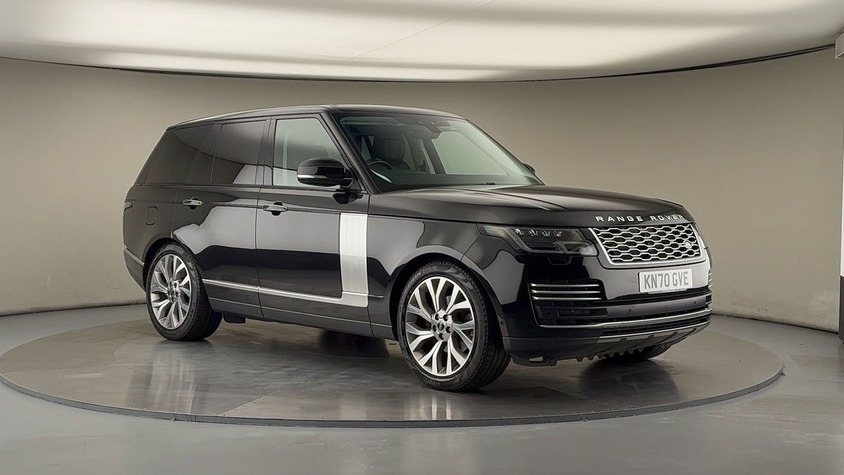 More views of Land Rover Range Rover