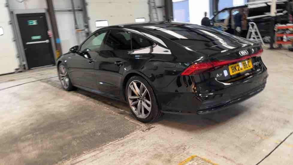 More views of Audi A7