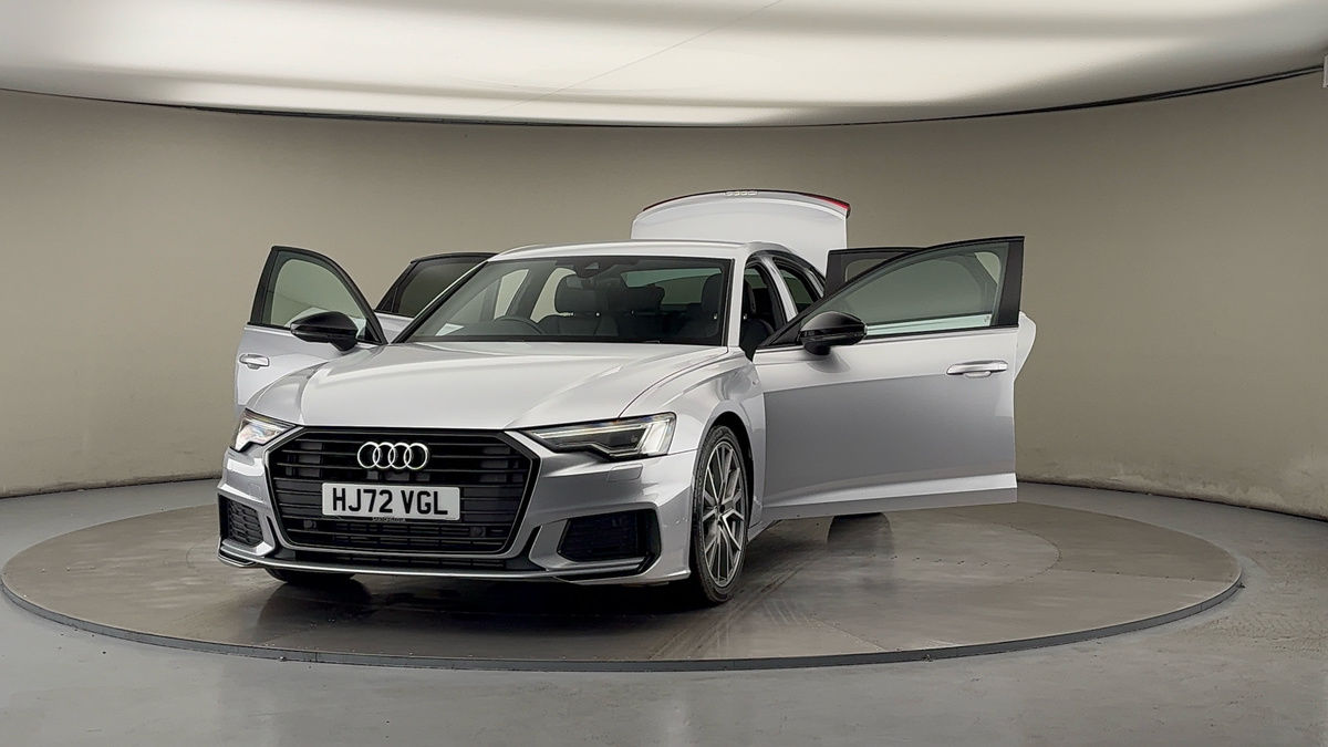 More views of Audi A6 Saloon