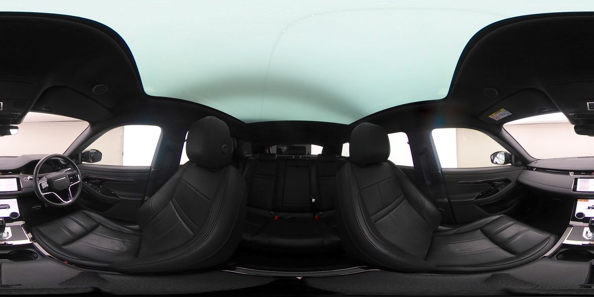 More views of Land Rover Range Rover Evoque
