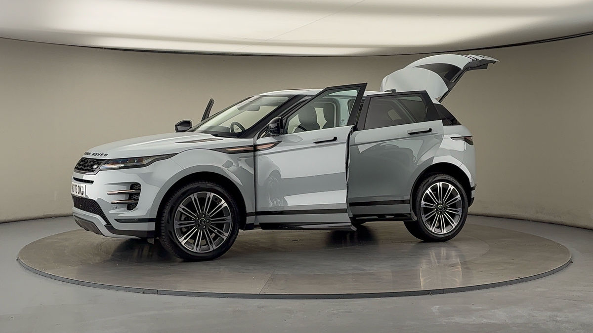 More views of Land Rover Range Rover Evoque