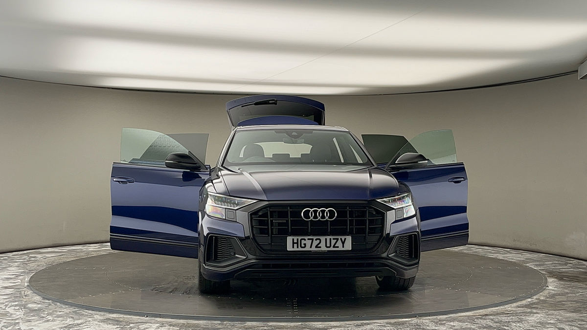 More views of Audi Q8
