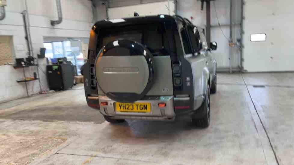 More views of Land Rover Defender 130