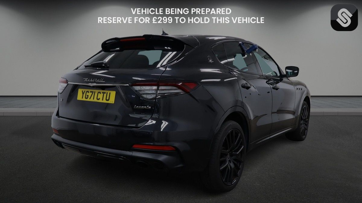 Maserati Levante Image 4