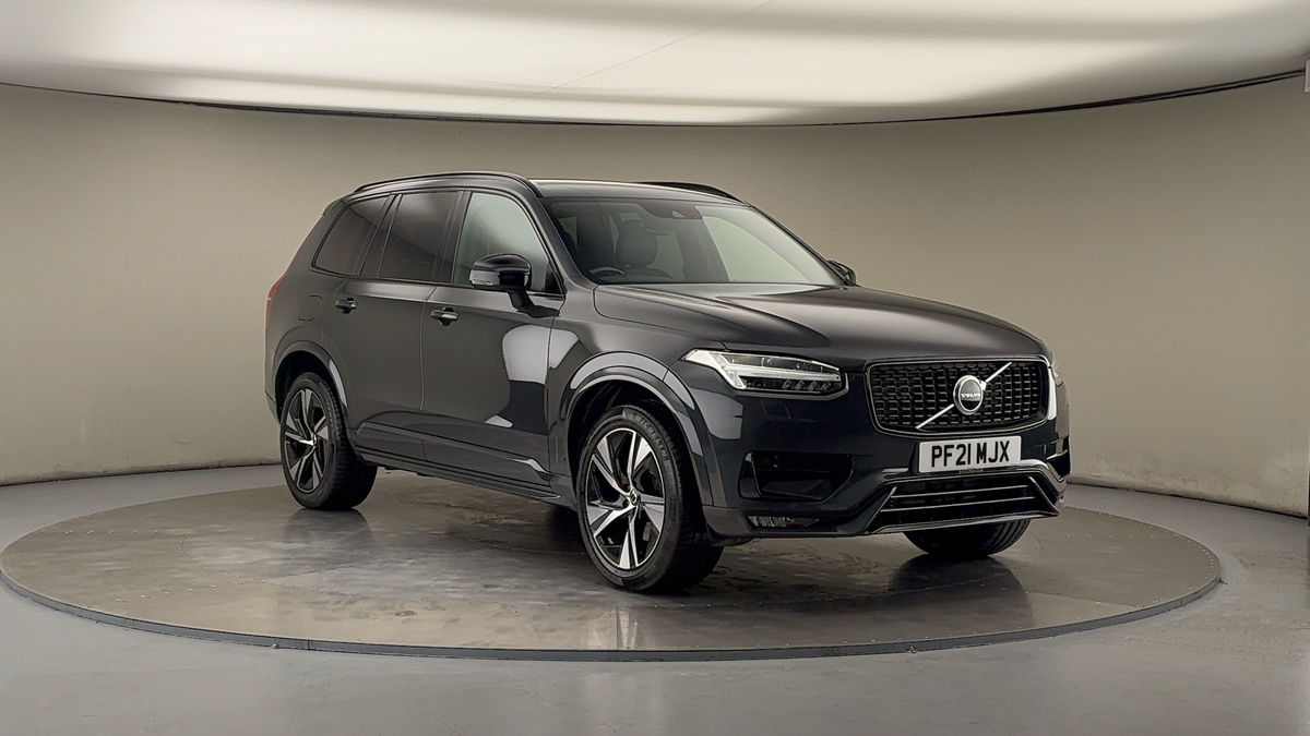 Volvo XC90 Sticky Header Image