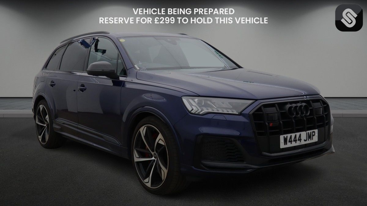 Audi SQ7 Sticky Header Image