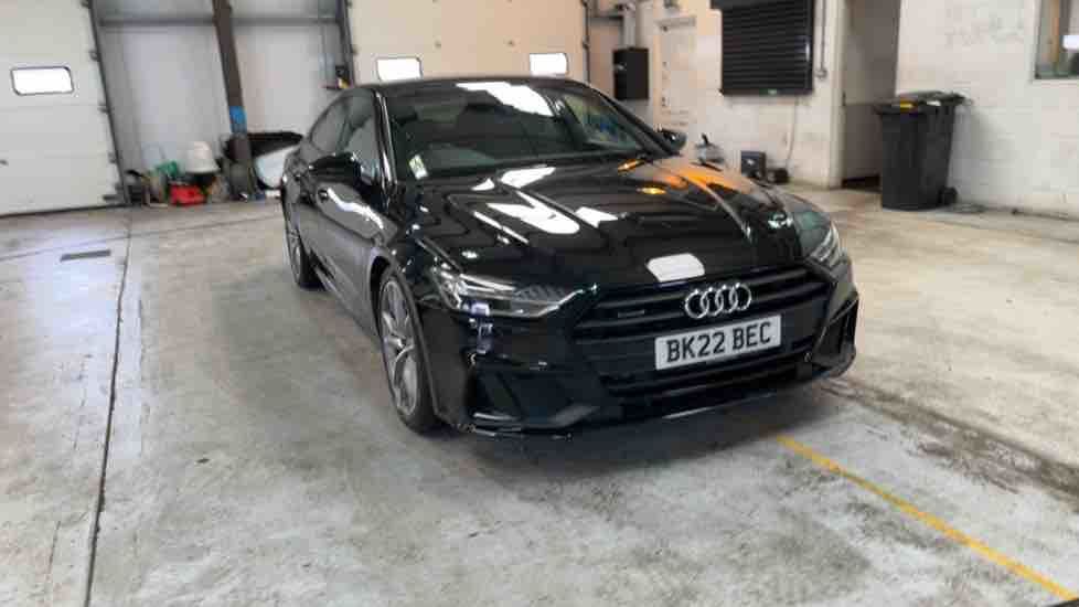 More views of Audi A7