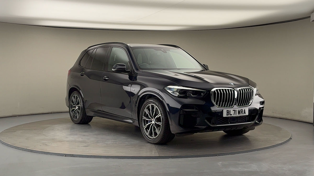 BMW X5 Sticky Header Image