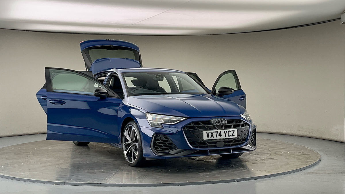 More views of Audi S3
