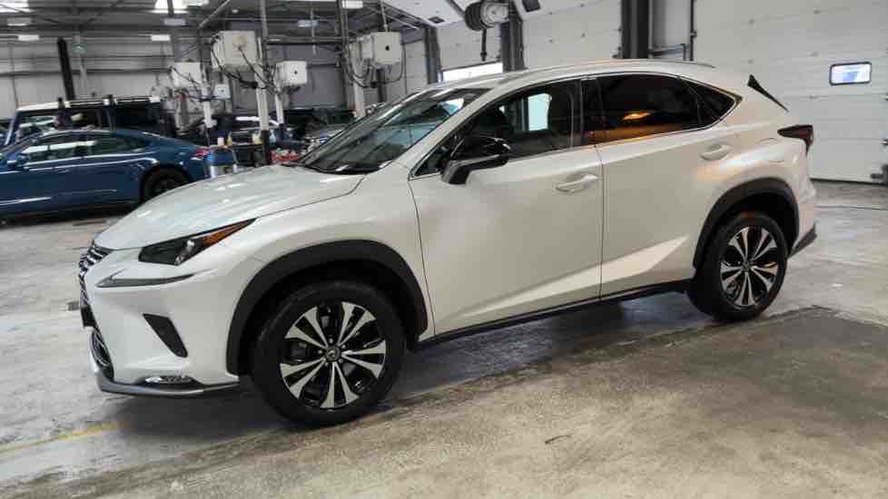More views of Lexus NX