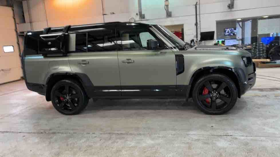 More views of Land Rover Defender 130