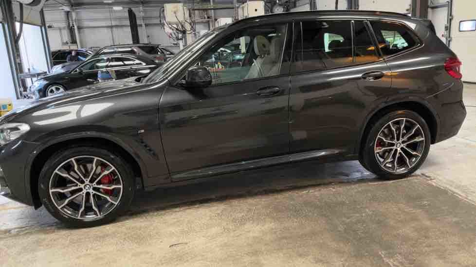 More views of BMW X3