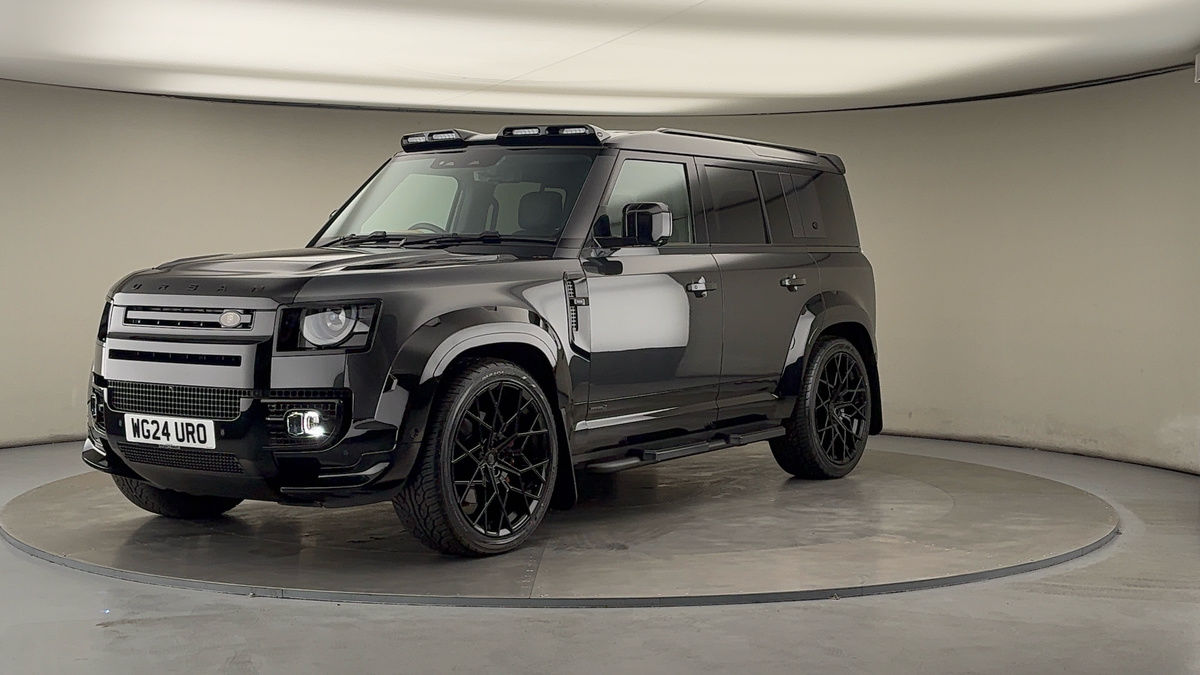More views of Land Rover Defender 110