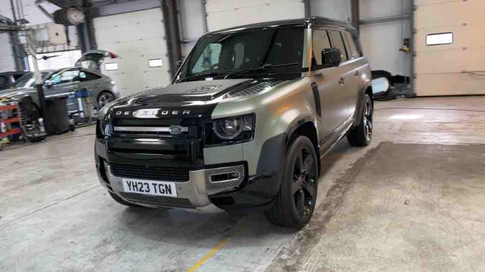 More views of Land Rover Defender 130
