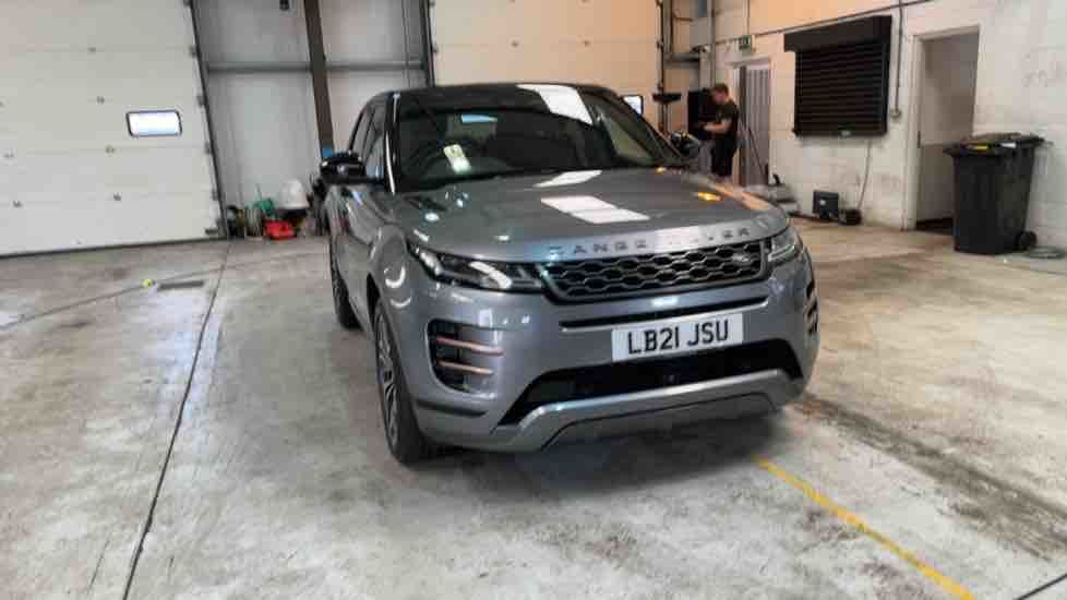 More views of Land Rover Range Rover Evoque