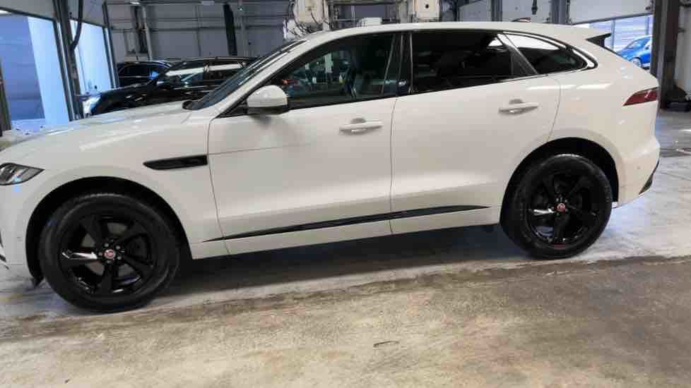 More views of Jaguar F-PACE