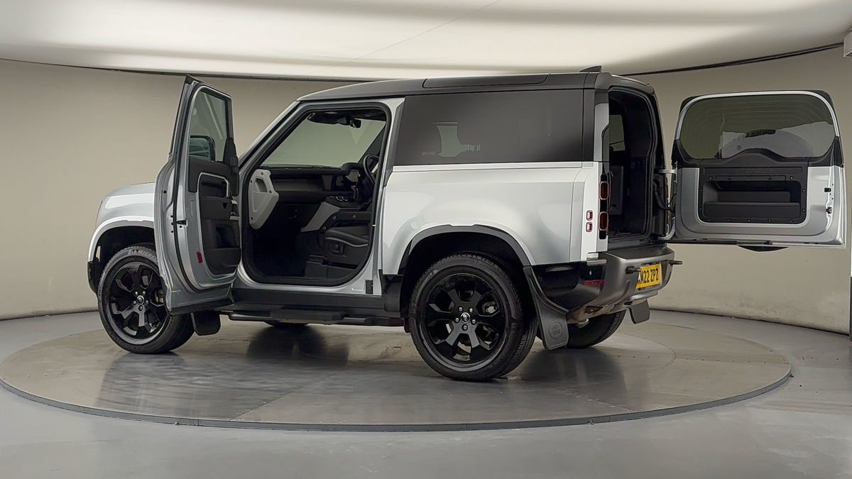 More views of Land Rover Defender 90