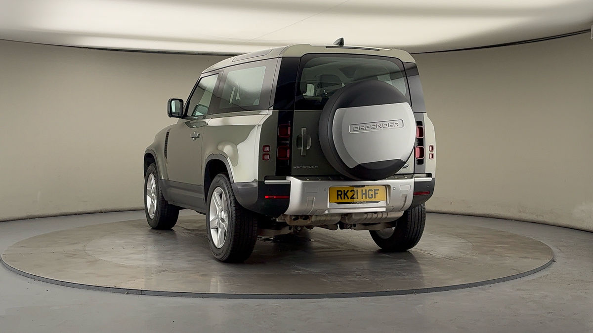 More views of Land Rover Defender 90