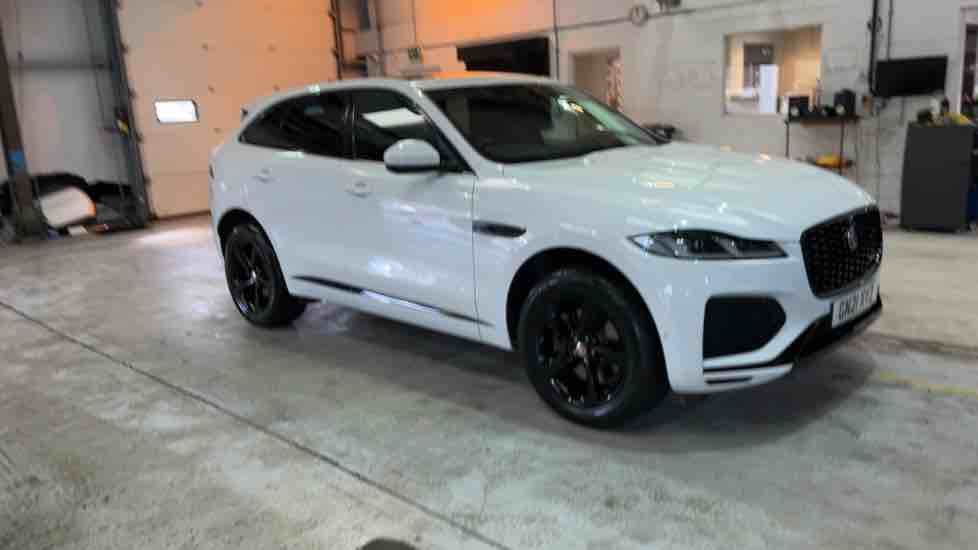 More views of Jaguar F-PACE