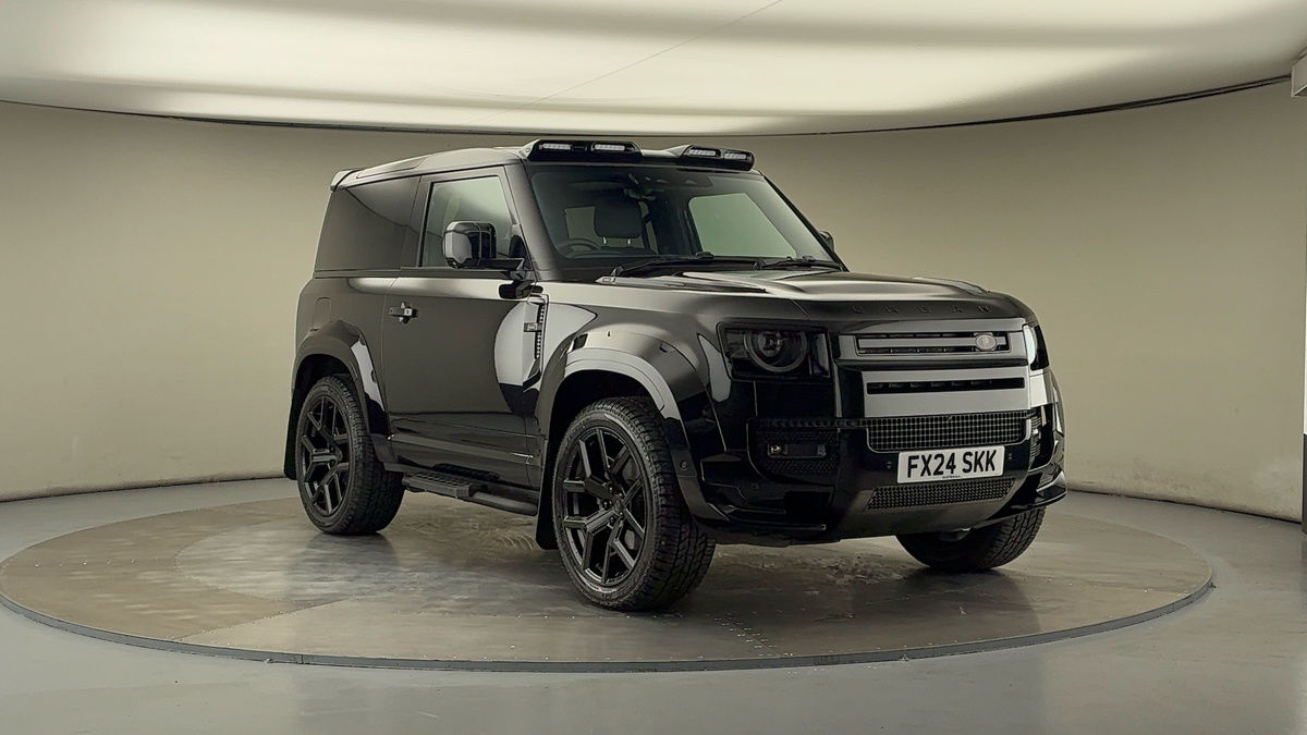 Land Rover Defender 90 Urban Sticky Header Image