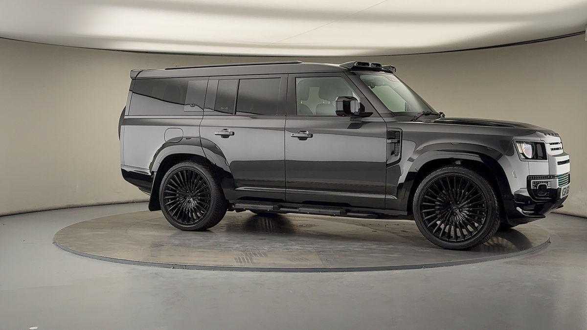 More views of Land Rover Defender 130
