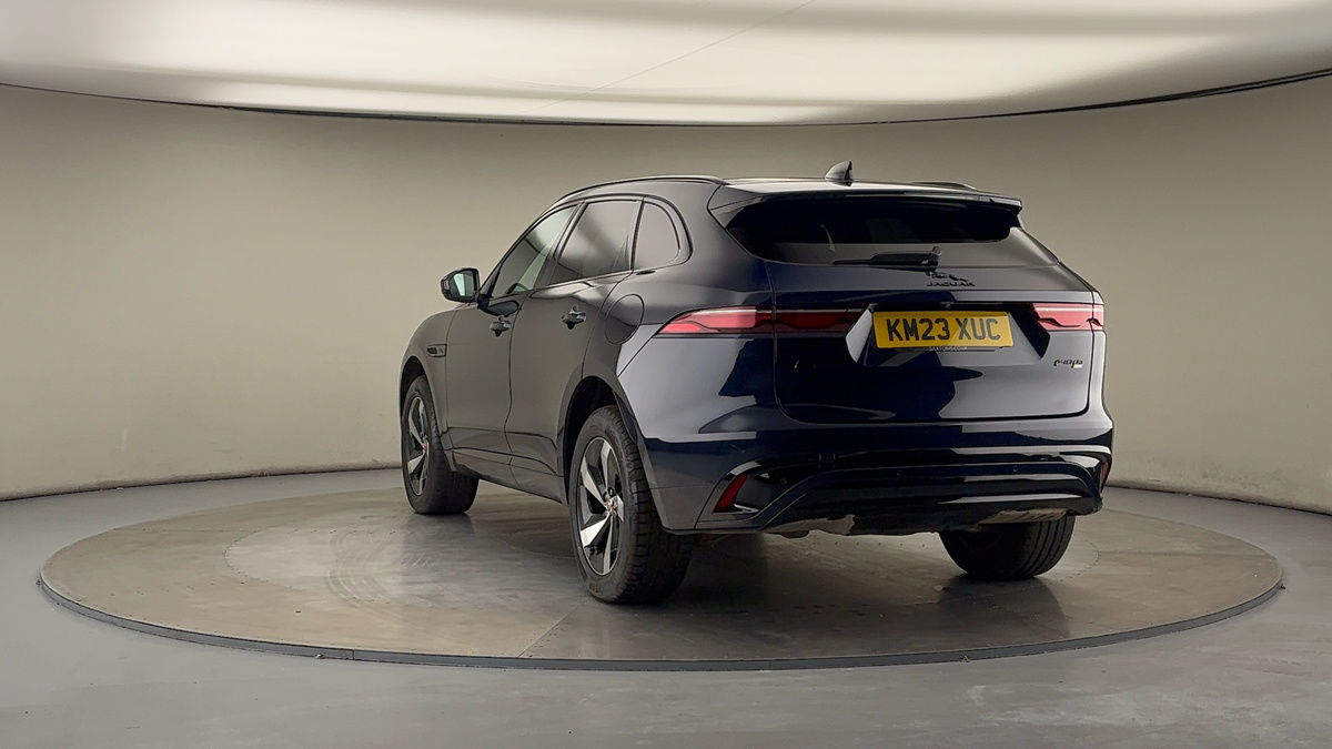 More views of Jaguar F-PACE