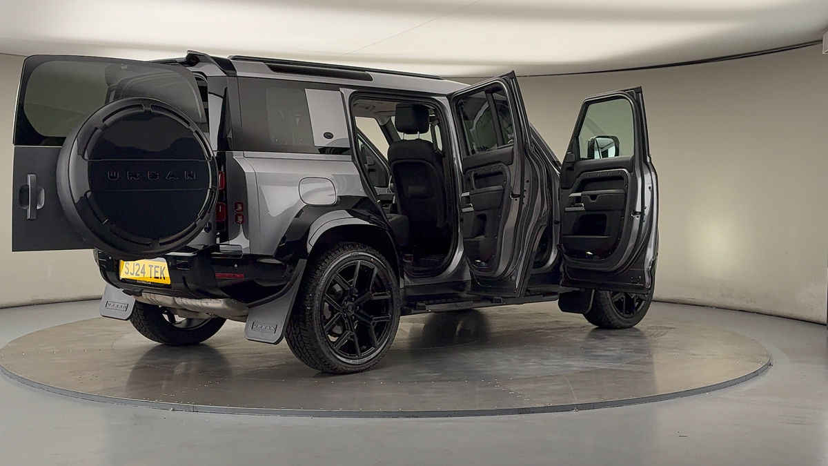 More views of Land Rover Defender 110