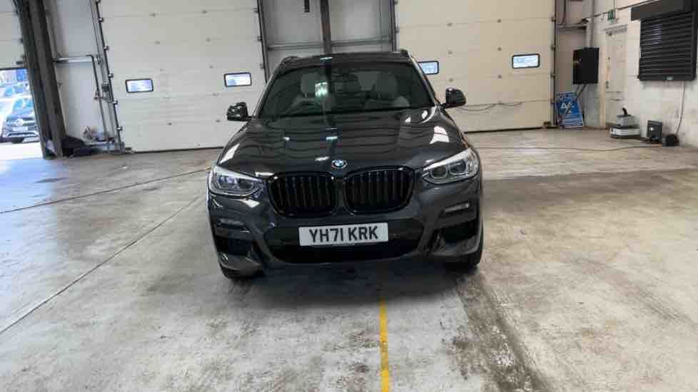 More views of BMW X3