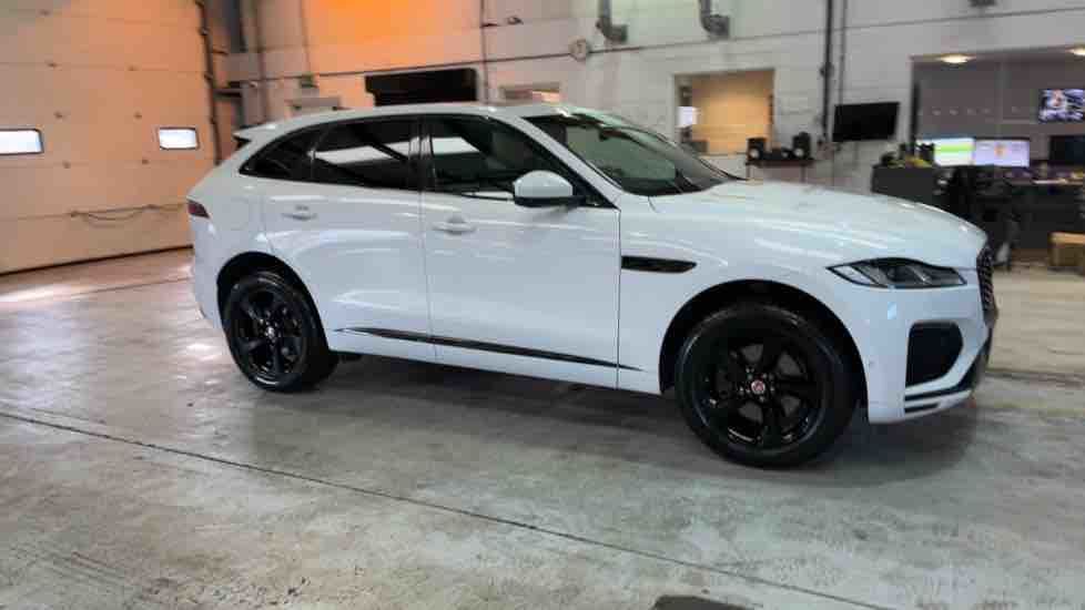 More views of Jaguar F-PACE