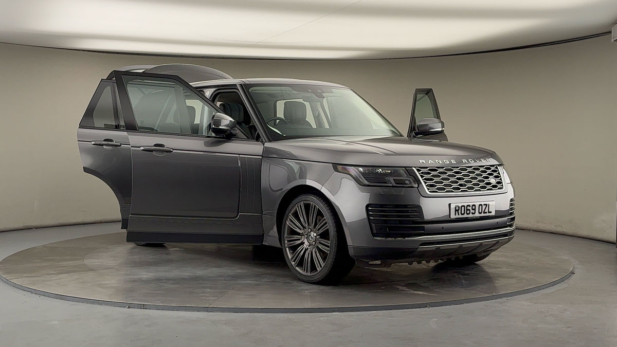 More views of Land Rover Range Rover