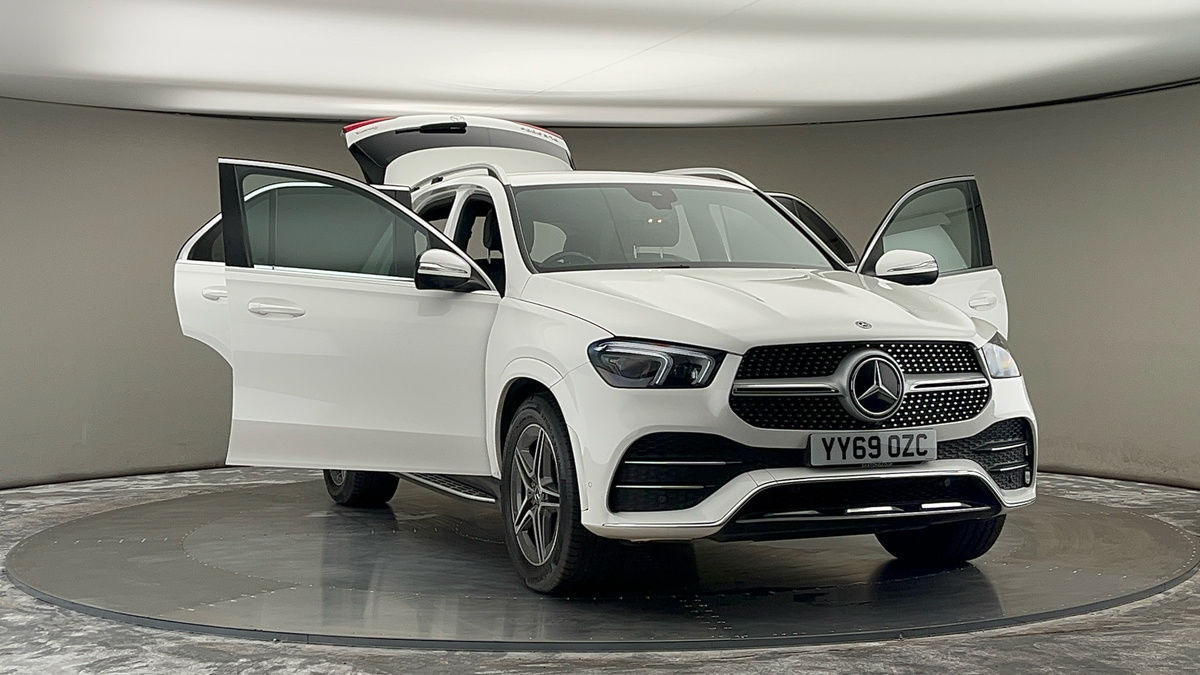 More views of Mercedes-Benz GLE