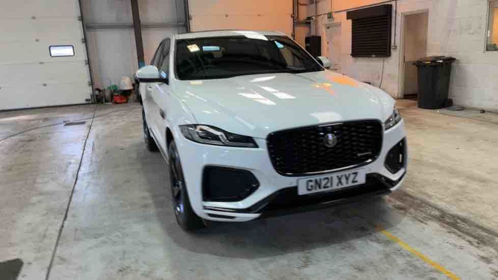 More views of Jaguar F-PACE