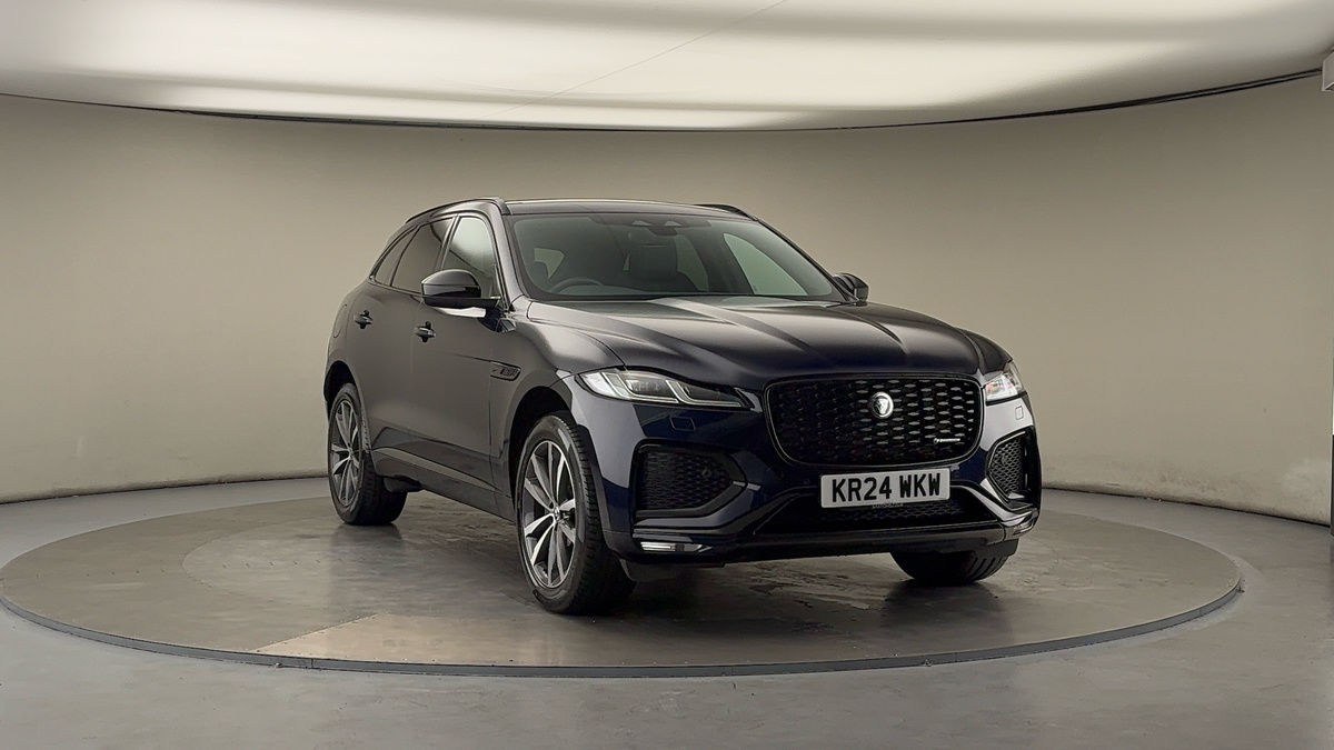 More views of Jaguar F-PACE