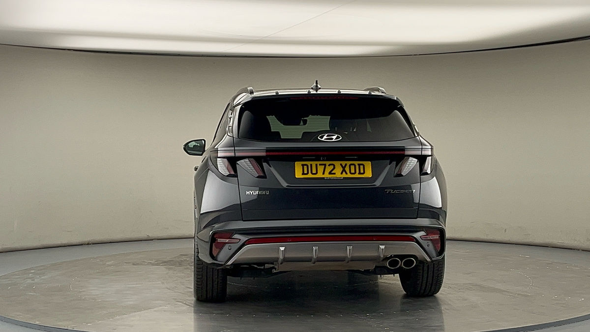 More views of Hyundai TUCSON
