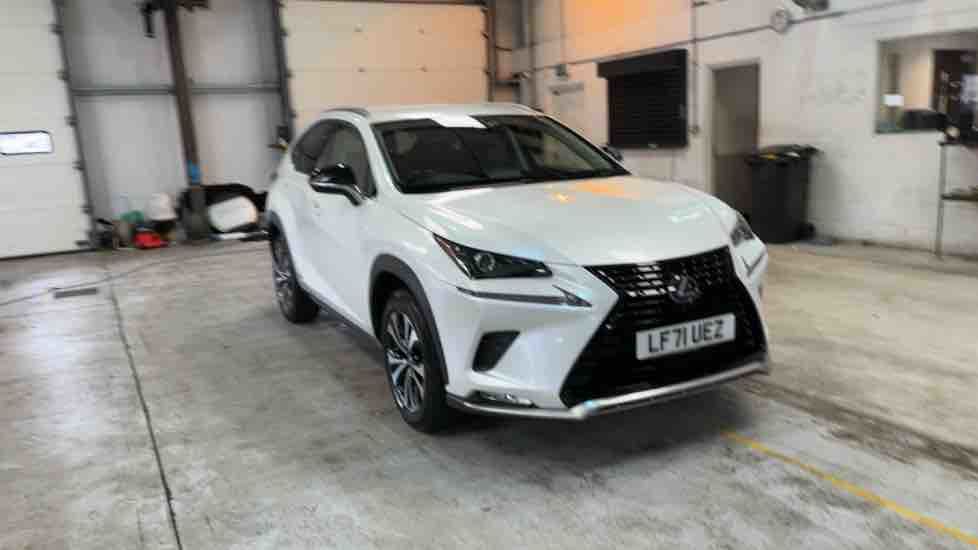 More views of Lexus NX