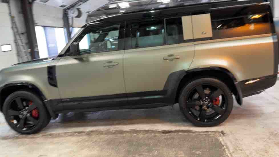More views of Land Rover Defender 130