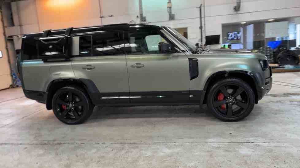 More views of Land Rover Defender 130