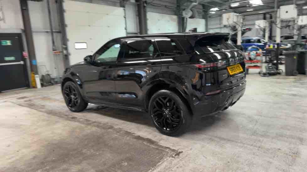 More views of Land Rover Range Rover Evoque